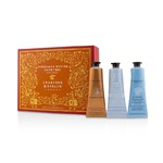 CRABTREE & EVELYN Indulgent Winter Hand Trio (1x Gardeners, 1x La Source, 1x Goatmilk & Oat)