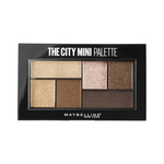 MAYBELLINE Палетка теней для век THE CITY MINI